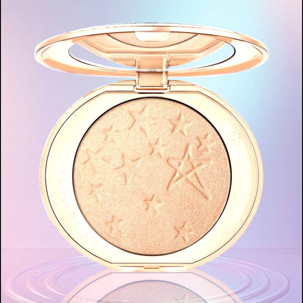 Charlotte Tilbury Glow Glide Face Architect Highliter Champagne Glow 0.24 Oz NIB - Picture 9 of 15